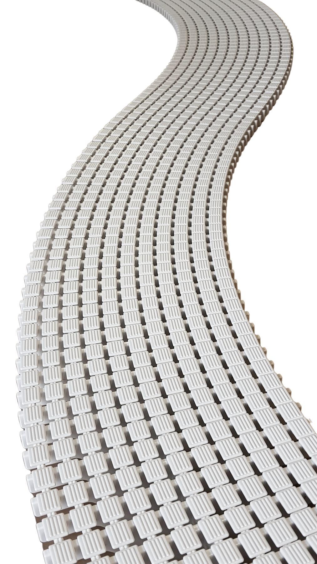 GRIGLIA CURVABILE IN POLIPROPILENE
