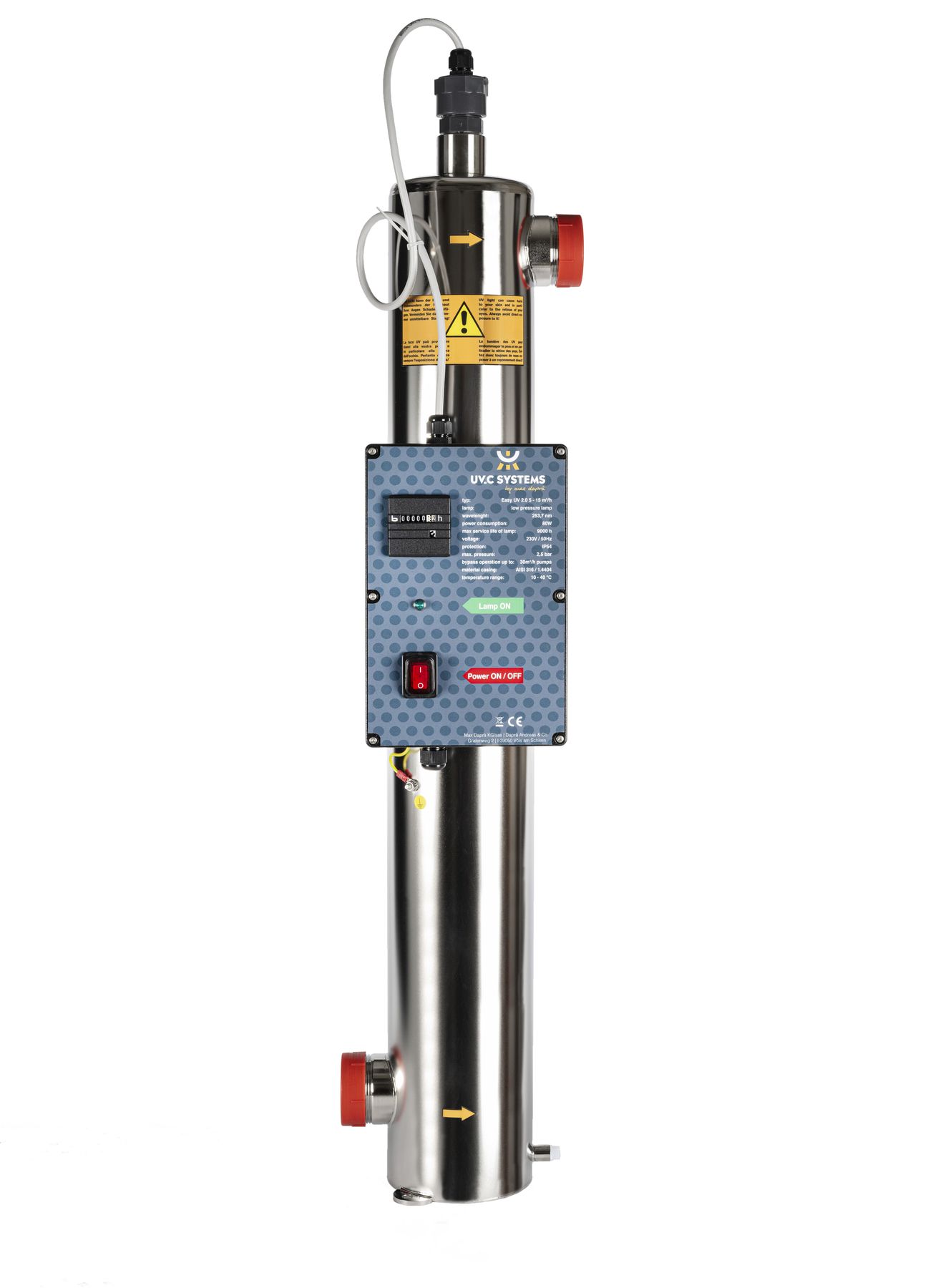LAMPADA RAGGI UV-C EASY