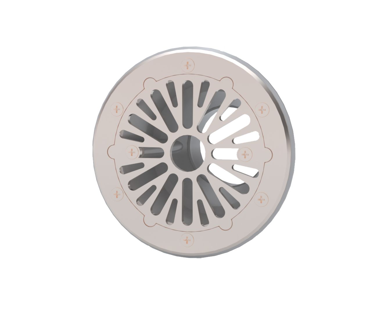 BOCCHETTA IMMISIONE INOX